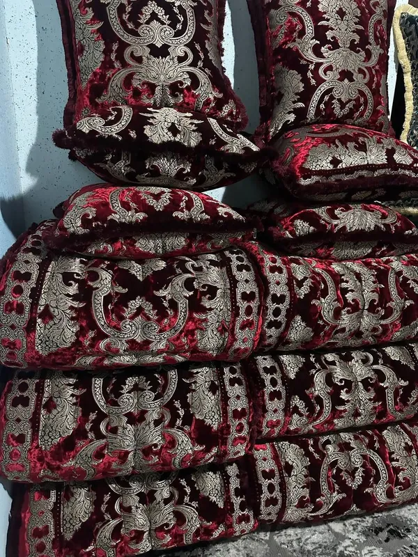koʻrpacha matras tikish qavish 4