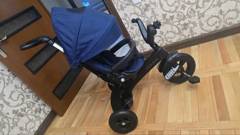 Новый Детский Велосипед Ining Baby модель 2025 года/ Т618А/ 1-5лет — фото 4