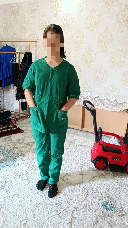 shifokorlar uchun forma