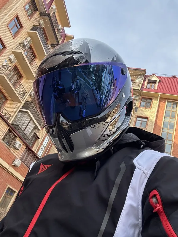 Экипировка MOTOWOLF, Шлем RUROCK Batman 4 Экипировка MOTOWOLF, Шлем RUROCK Batman 4
