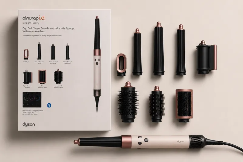 Мультистайлер Dyson Airwrap HC08 Sakura