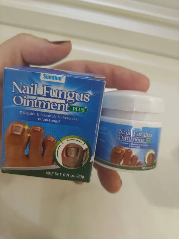 Крем для ухода за ногтями Nail Fungus Ointment Plus