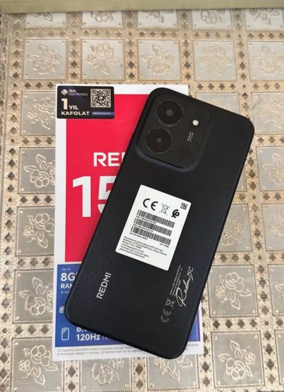 XIAOMI 15C — идеальное состояние 1 XIAOMI 15C — идеальное состояние 1