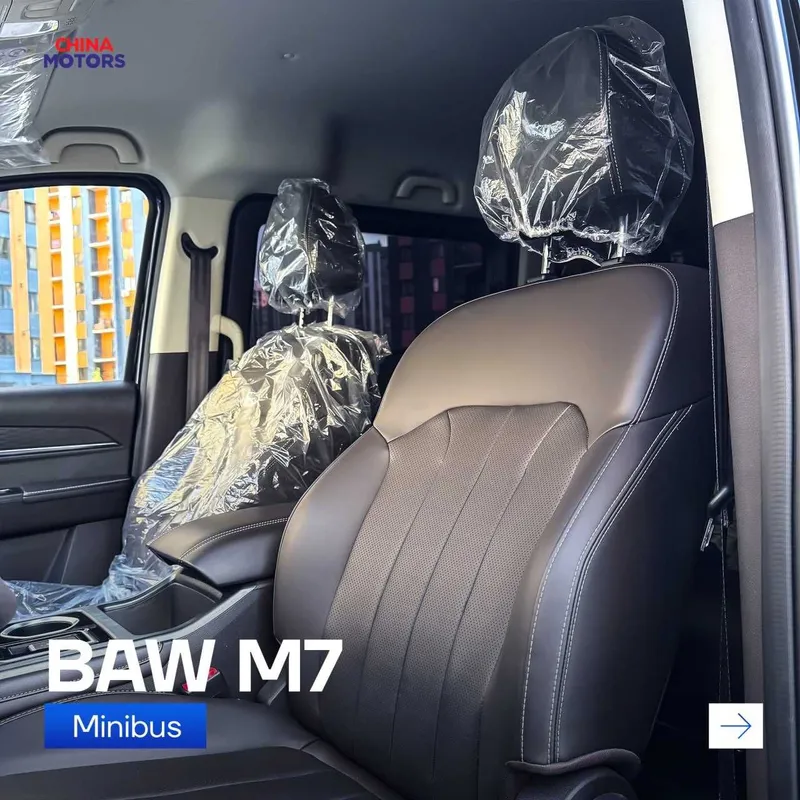 baw m7 mikroaftobus — фото 2