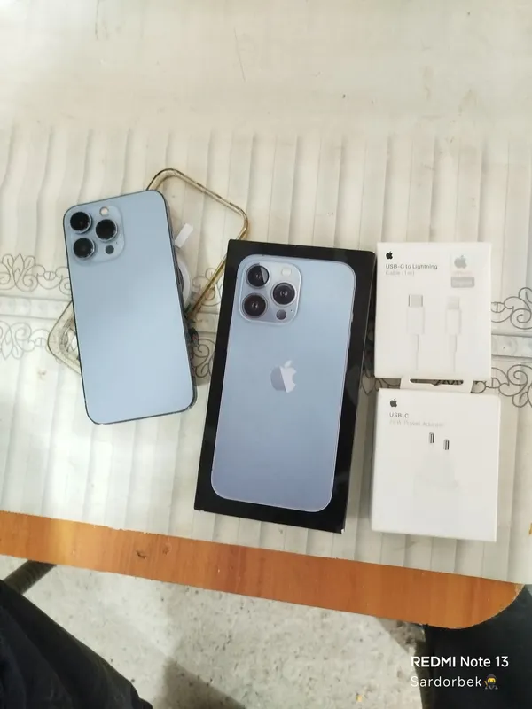 Ayfon 13 pro Sotiladi 400$ kelishamz