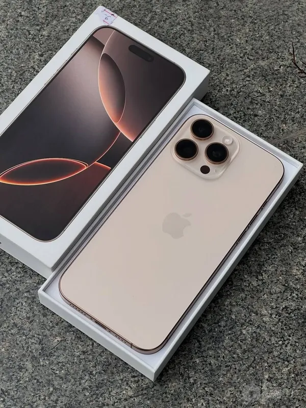 iPhone 16 Pro Max 256gb Desert Titanium 1 iPhone 16 Pro Max 256gb Desert Titanium 1