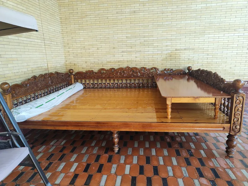 Naqshli chinor kravat 350×255 | Hovli uchun