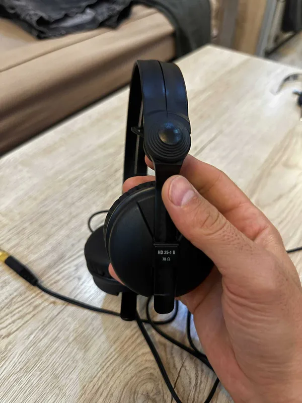 Sennheiser HD 25 for DJ новые 3