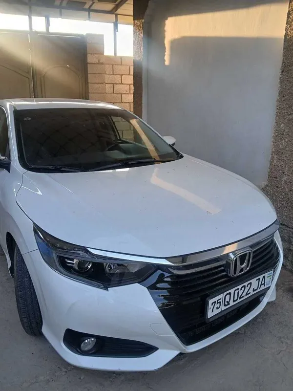 Honda Crider turbo 1
