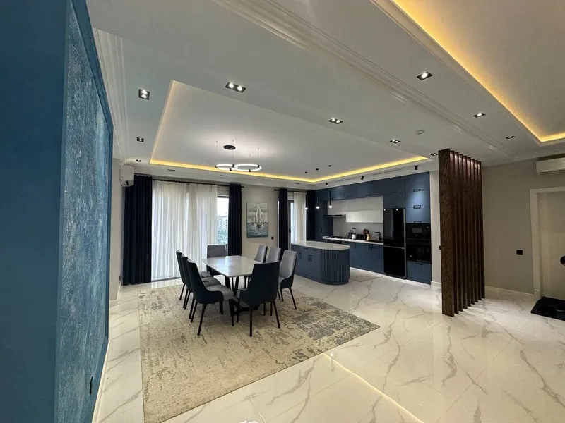 Аренда 4-х комнатной квартиры в Ташкент Сити ЖК GARDENS RESIDENCE — фото 1