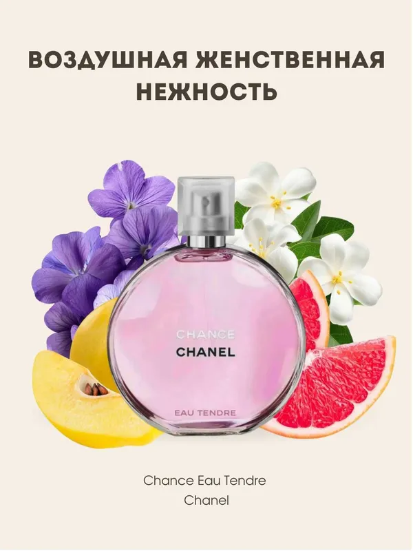 Chance Eau Tendre Chanel BV №10