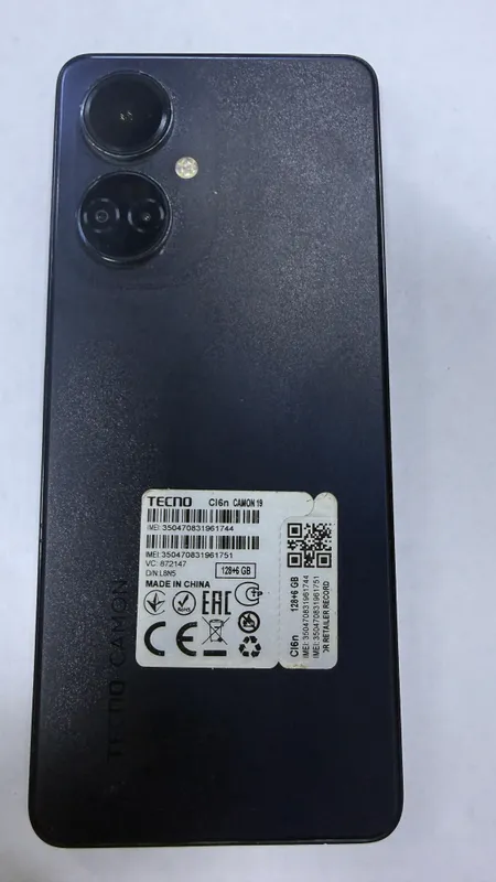 Tecno Camon 19 1 Tecno Camon 19 1