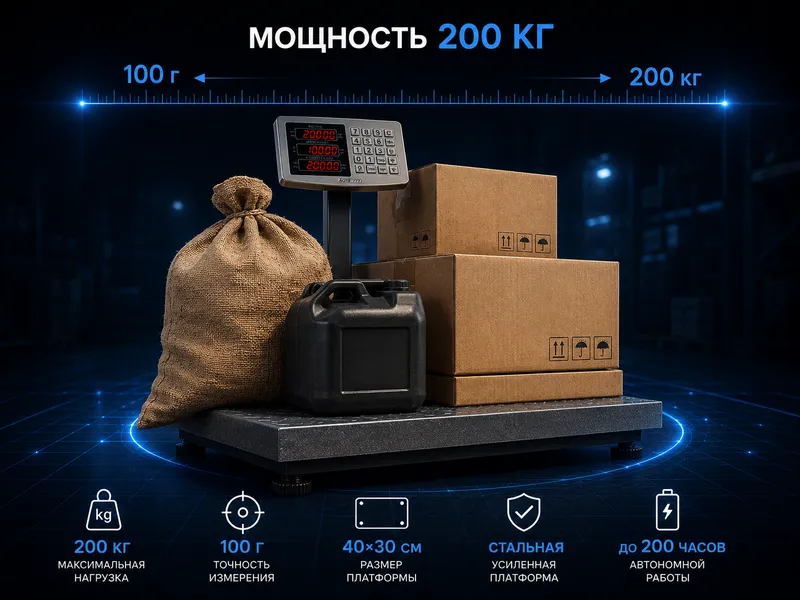 Stoykali pol tarozisi, 200 kg 2