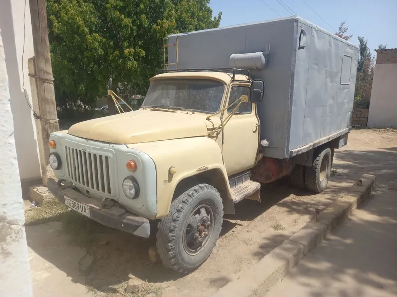 Gaz 53. 1983-yil ishlab chiqarilgan. — фото 2