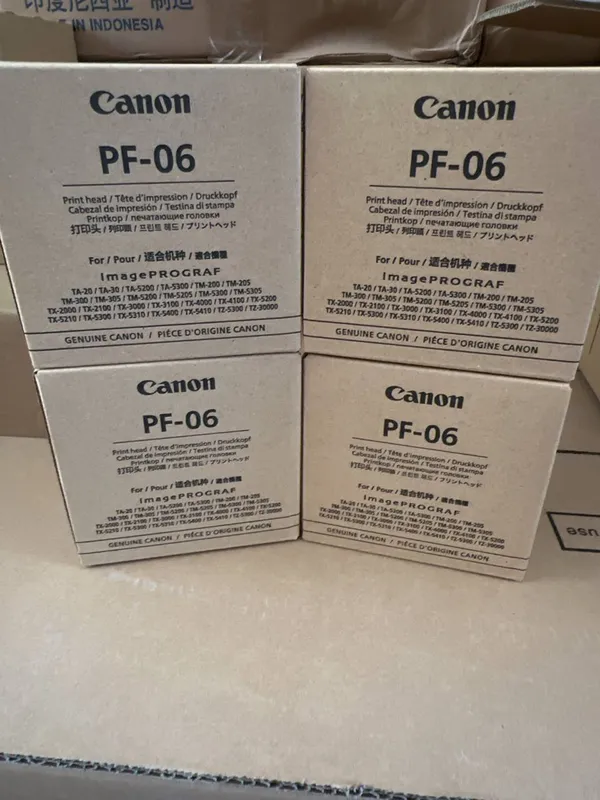 Canon TM-200/TM-300 uchun Canon PF-06 chop etish kallagi