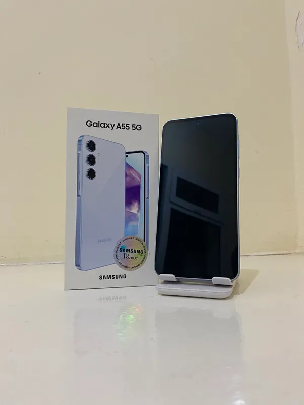 Samsung A55 5G (8/256) ideal srochna 2