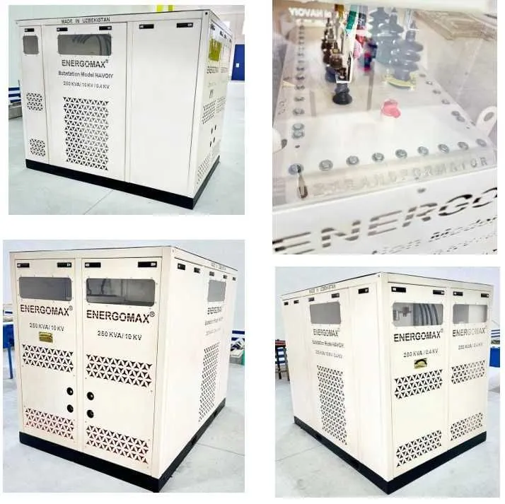 Трансформаторы и КТП 25kVA до 2500 kVA (6-10 кВ) 2