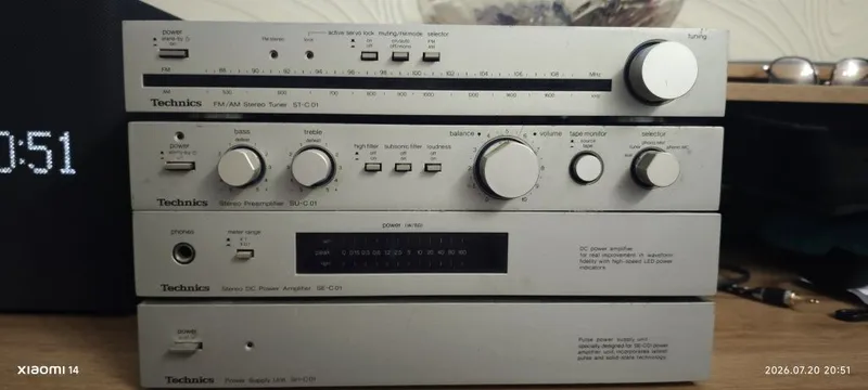 Блочная аудиосистема Technics 1