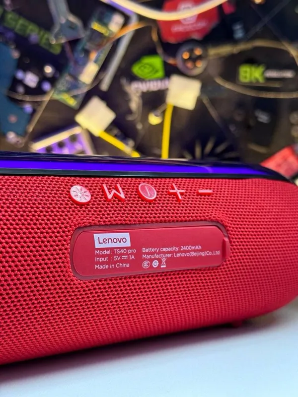 LENOVA bt speaker ts40 pro original 7 LENOVA bt speaker ts40 pro original 7