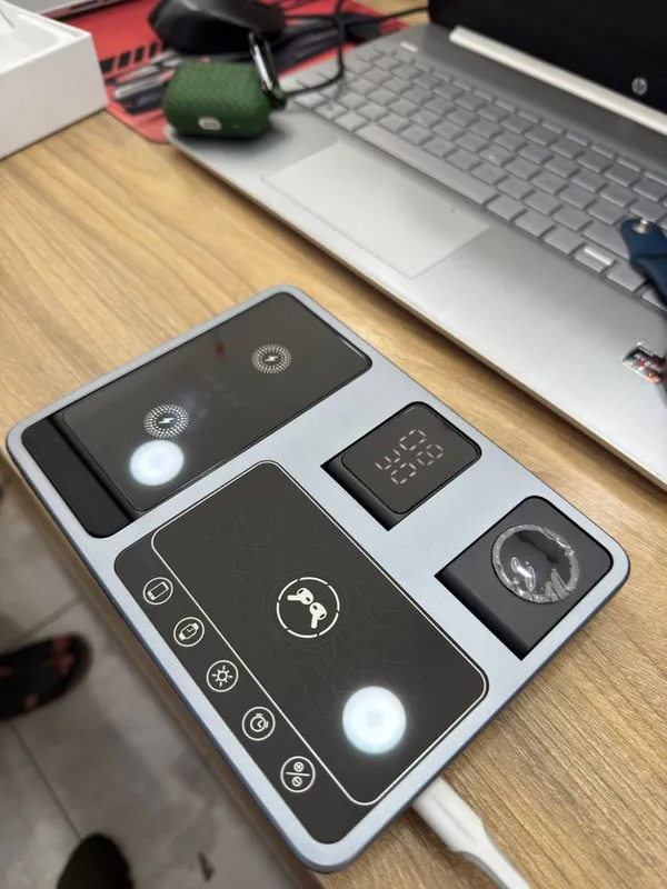 4 IN 1 Wilreless charging station — фото 2
