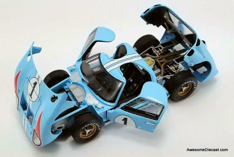 Коллекционная модель Ford GT 40 Mk II #1 “Ken Miles" 1:18 [НА ЗАКАЗ] 3