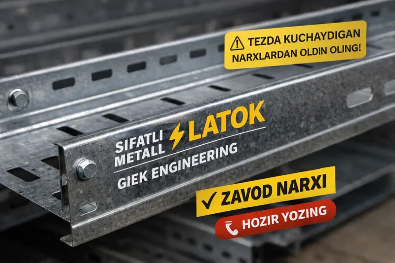 GIEK engineering kabelni latok 1