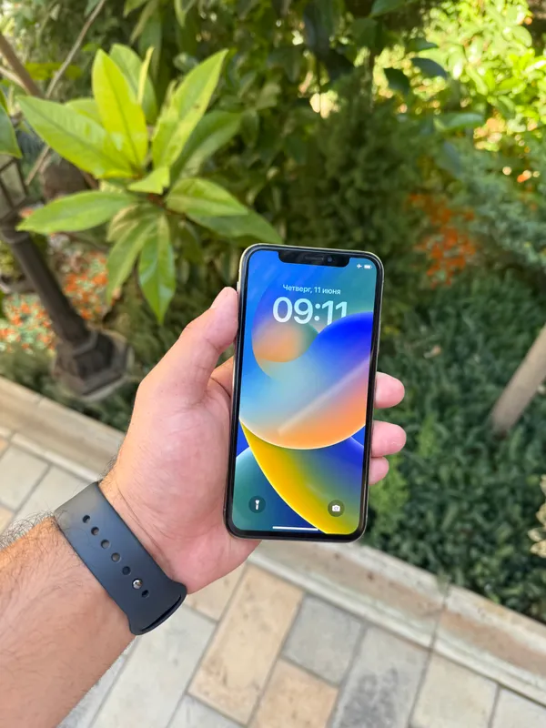 Iphone x ayfon x 64gb ideal aybi yo face ishlidi