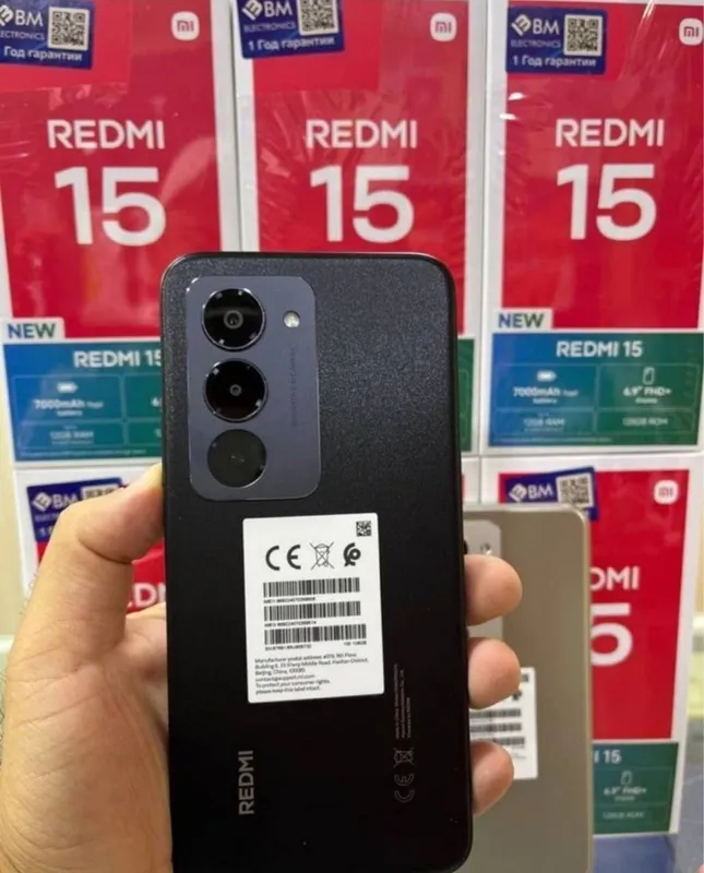 Redmi 15 16/256 16/128 12/128 3