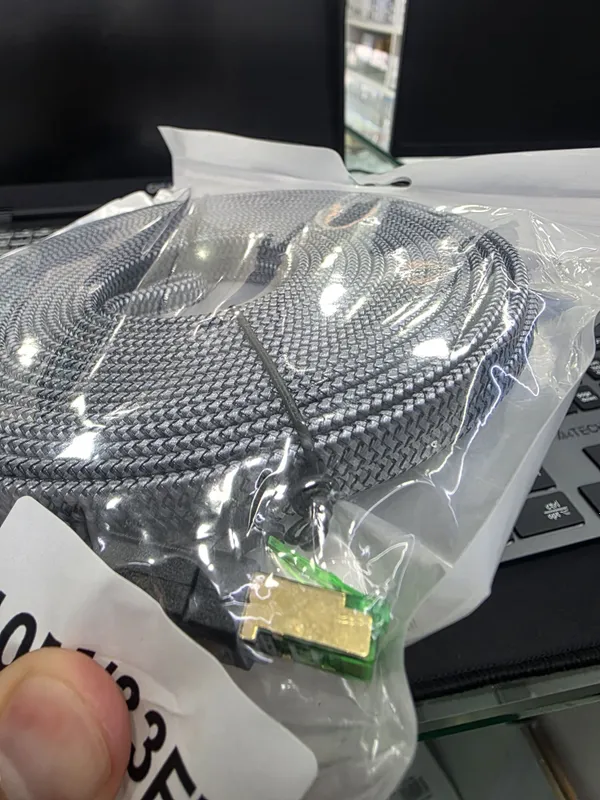 Патчкорд cat6 cat8 - 10метр высокого качества — фото 2