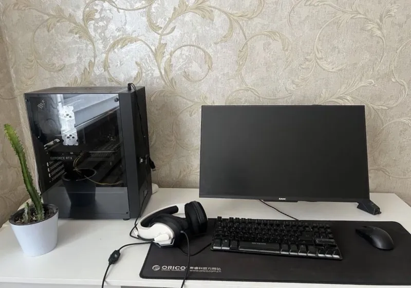 Игровой Компьютер в Комплекте 2 Игровой Компьютер в Комплекте 2
