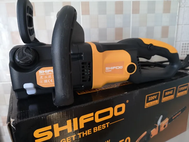 Электрическая цепная пила SHIFOO : K2650.