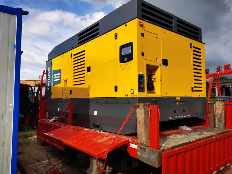 В НАЛИЧИИ !98Сотилади: Компрессор Atlas Copco 15/35 бар Модель: Y1300