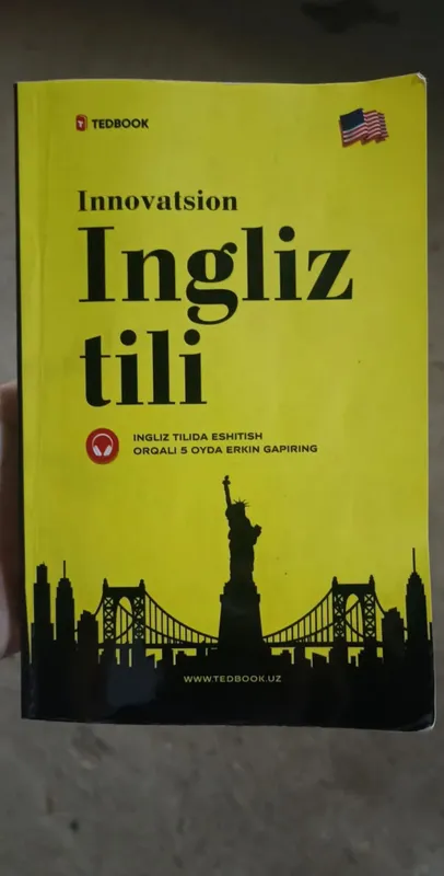 Tedbook eng kuchli ingliz tili kitobi Tedbook eng kuchli ingliz tili kitobi