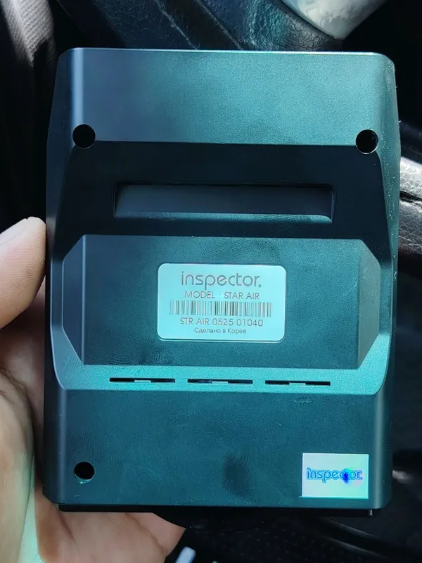 antiradar inspector star air 3 antiradar inspector star air 3