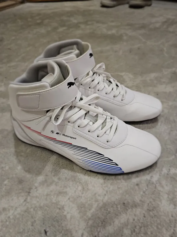 Кроссовки PUMA x BMW M Motorsport Размер EU 42- Белые 1 Кроссовки PUMA x BMW M Motorsport Размер EU 42- Белые 1