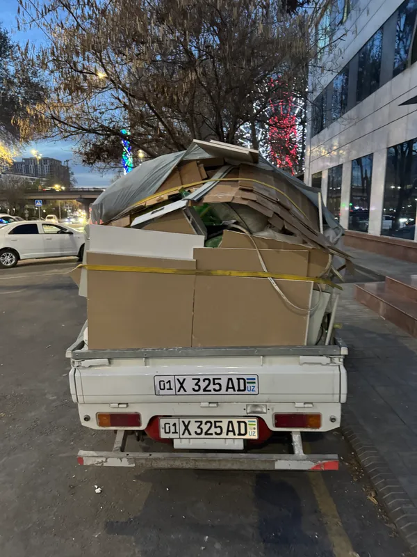 Вывоз мусора Toshkent 2 Вывоз мусора Toshkent 2