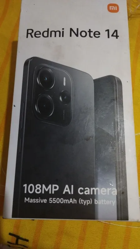 Redmi note 14