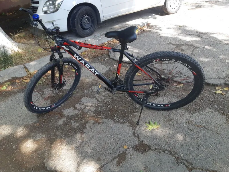Velosiped holati yaxshi