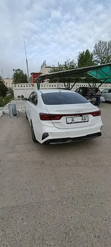 Kia cerato. Киа серато — фото 1