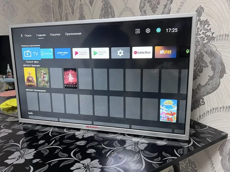 Shivaki Smart TV 32” — отличное состояние — фото 1