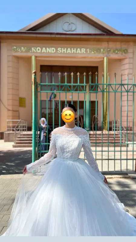 Свадебное платье — фото 1