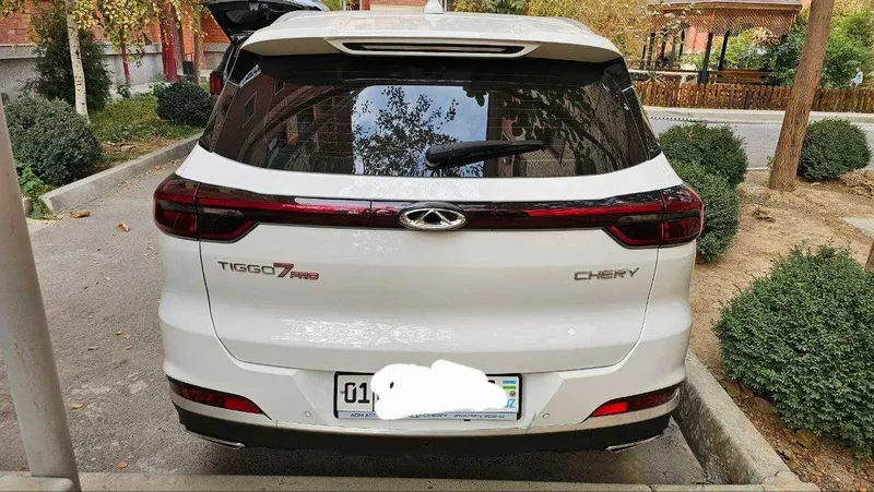 Продам СВОЮ Chery Tiggo 7 Pro — фото 1