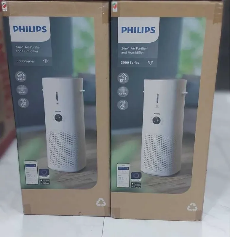 Очиститель и увлажнитель воздуха Philips AC3737 Очиститель и увлажнитель воздуха Philips AC3737