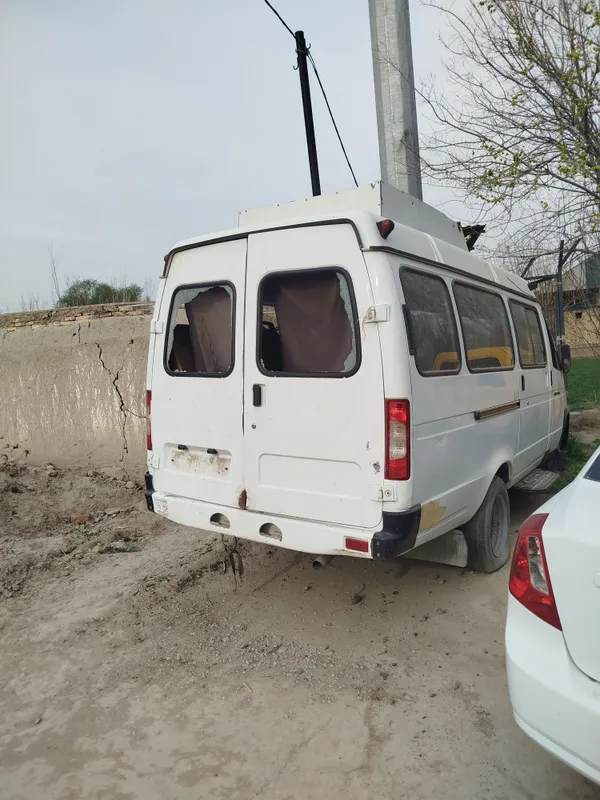 Gazel kuzov aftobus