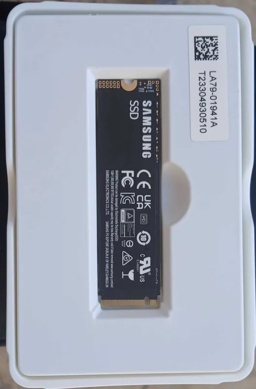 Ssd Samsung 990 Pro 1TB — фото 2