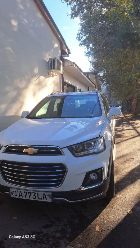 Chevrolet Captiva 4позиция 2017 1 Chevrolet Captiva 4позиция 2017 1