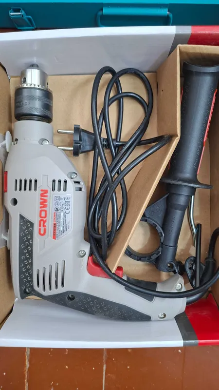 Drel Crown Дрель оригинал 600w