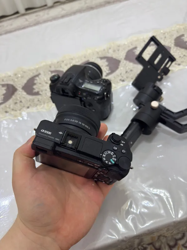 Sony a6500 zhiyun satabilizator + bonus — фото 5