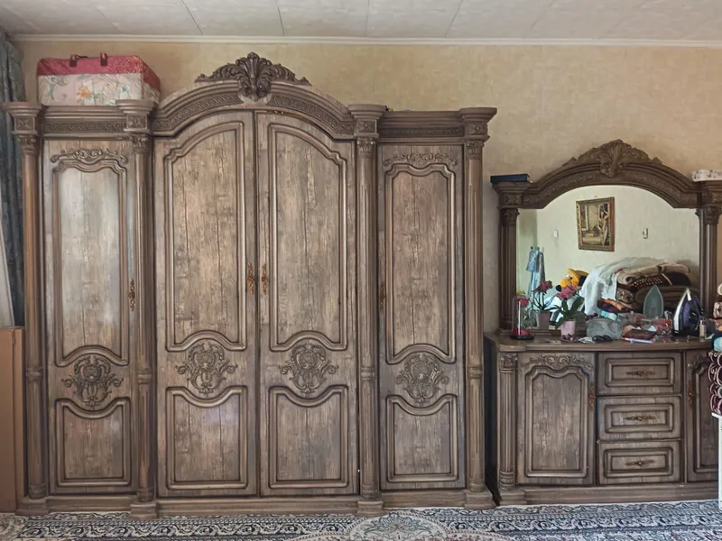 Спальный гарнитур, комплект, ортопедический матрас 1 Спальный гарнитур, комплект, ортопедический матрас 1
