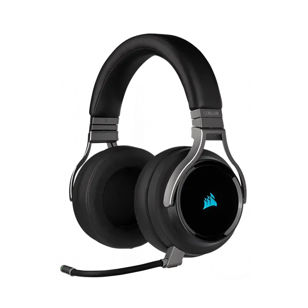 Беспроводная гарнитура Corsair Virtuoso RGB Carbon 1 Беспроводная гарнитура Corsair Virtuoso RGB Carbon 1